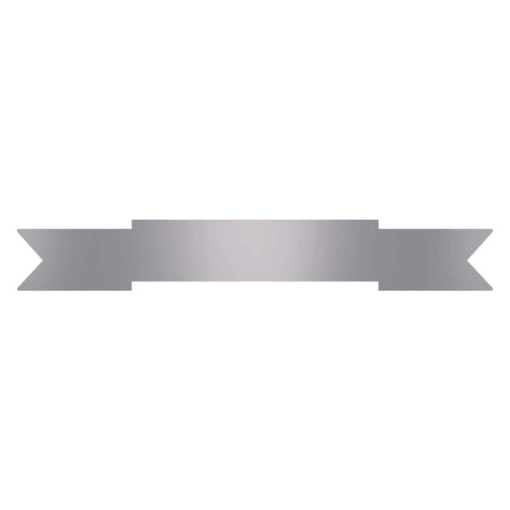 Silver Ribbon 135mm
