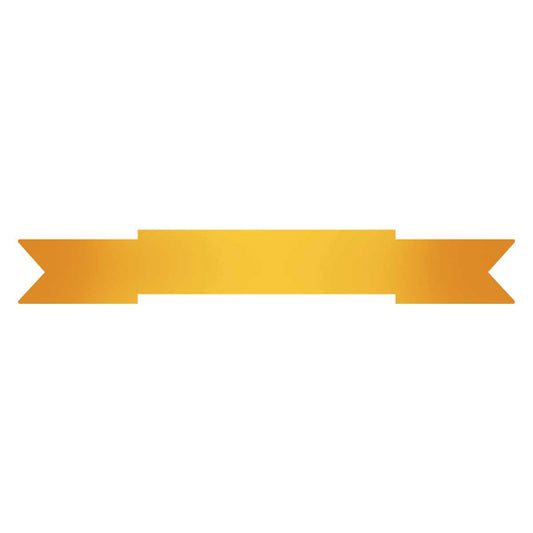 Gold Ribbon 135mm