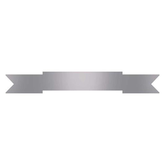 Silver Ribbon 205mm