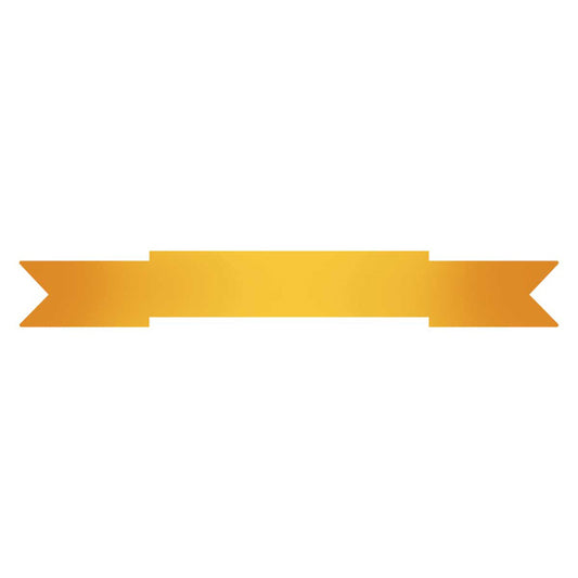Gold Ribbon 205mm