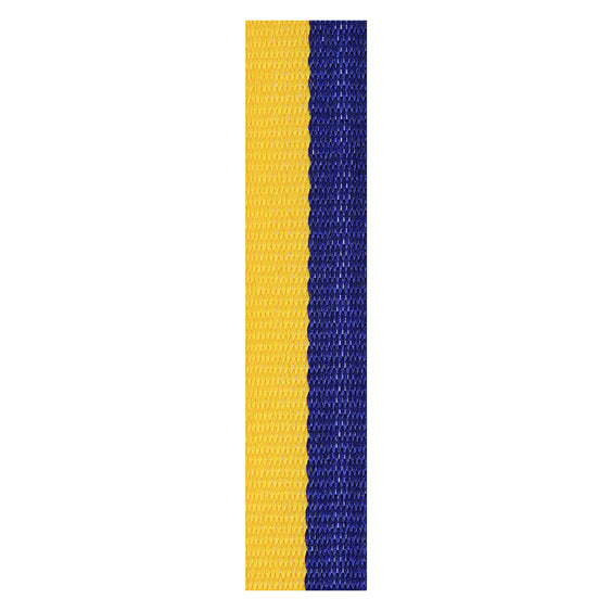 Blue / Gold Loop Rib