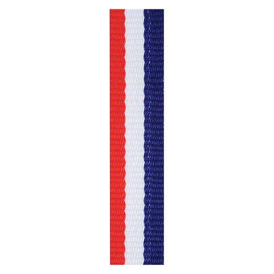 Red / White / Blue Loop Rib