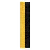 Black / Gold Loop Rib