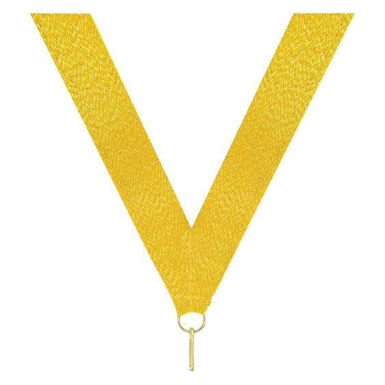Shiny Gold Ribbon