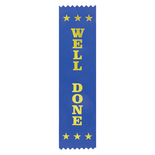 Ribbon - Well Done