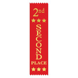 Star Ribbon - Second Place