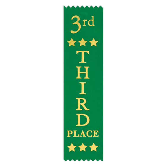 Star Ribbon - Third Place