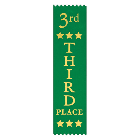 Star Ribbon - Third Place
