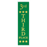 Star Ribbon - Third Place