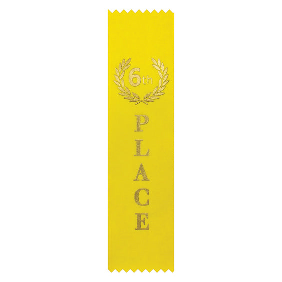 Ribbon - 6th Place