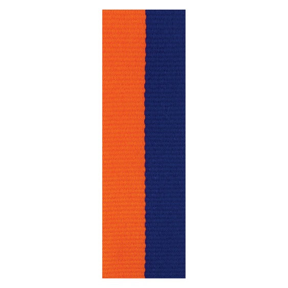 Blue / Orange Ribbon