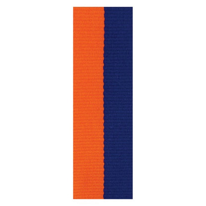 Blue / Orange Ribbon