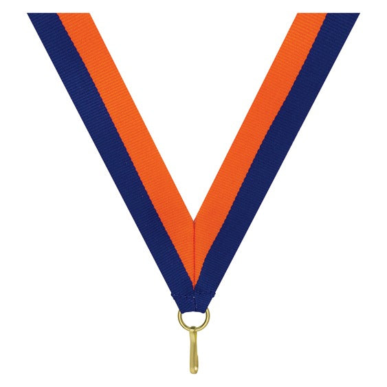 Blue / Orange Ribbon