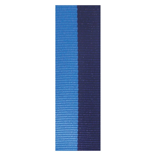 Navy / Light Blue Ribbon