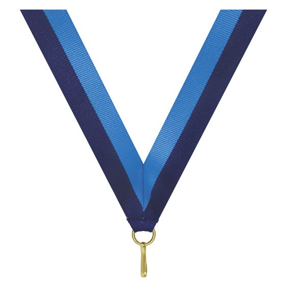 Navy / Light Blue Ribbon