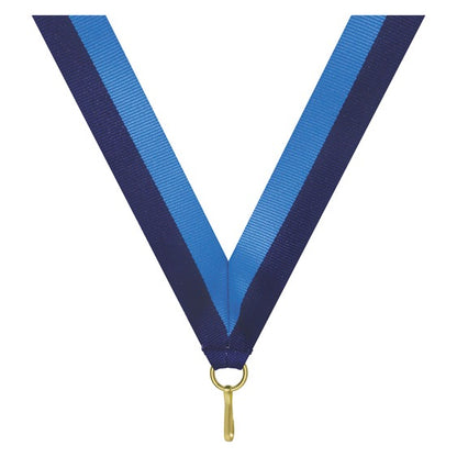 Navy / Light Blue Ribbon