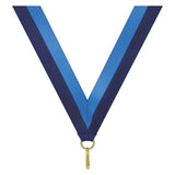 Navy / Light Blue Ribbon