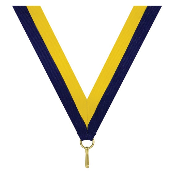 Navy / Yellow Ribbon