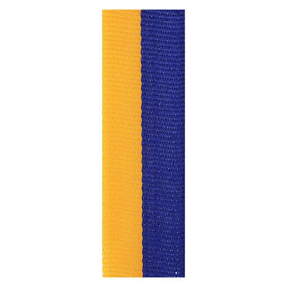 Blue / Gold Ribbon