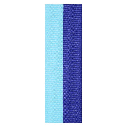 Dark Blue / Light Blue Ribbon