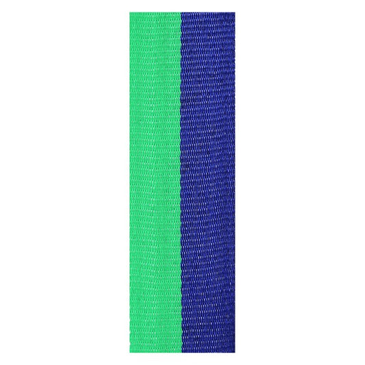 Blue / Green Ribbon