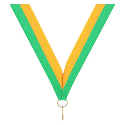 Green / Gold Ribbon