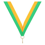 Green / Gold Ribbon