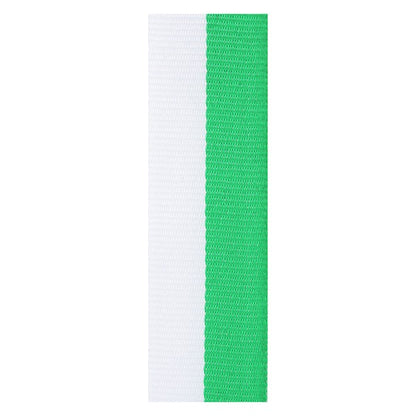 Green / White Ribbon
