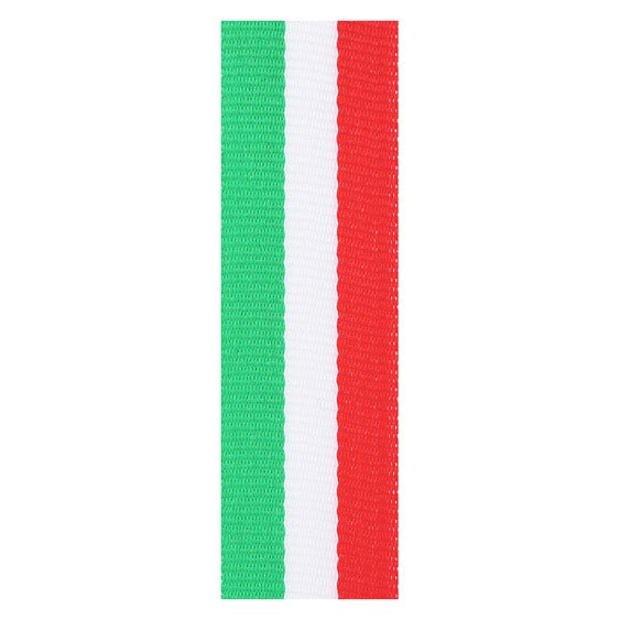 Red / White / Green Ribbon