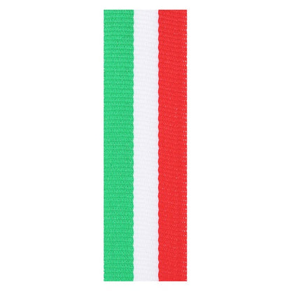 Red / White / Green Ribbon