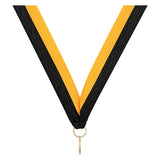 Black / Gold Ribbon