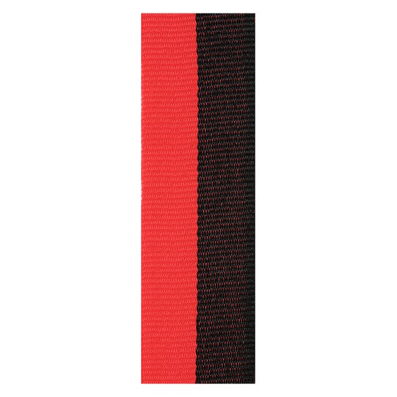 Black / Red Ribbon