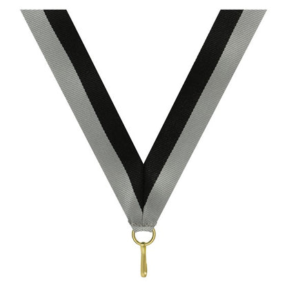 Black / Grey Ribbon