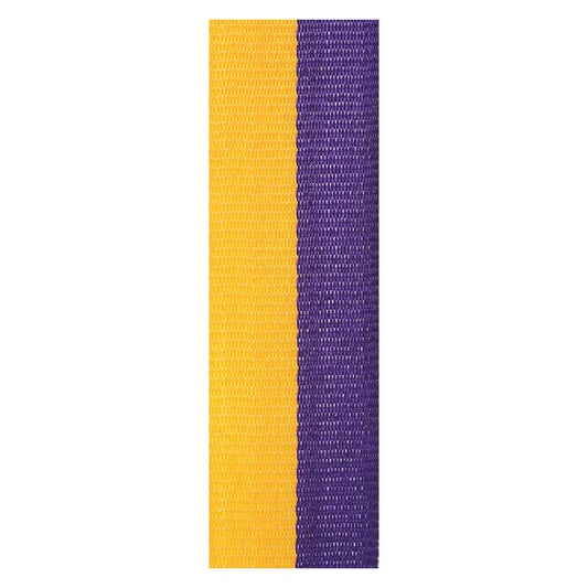 Purple / Gold Ribbon