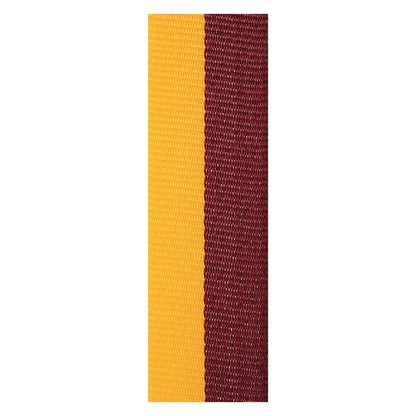 Maroon / Gold Ribbon