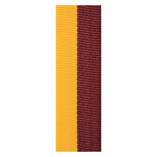 Maroon / Gold Ribbon