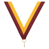 Maroon / Gold Ribbon