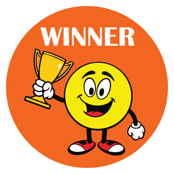 Winner Character – TAS Trophies