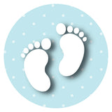 Baby Feet - Blue