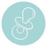 Pacifier - Blue
