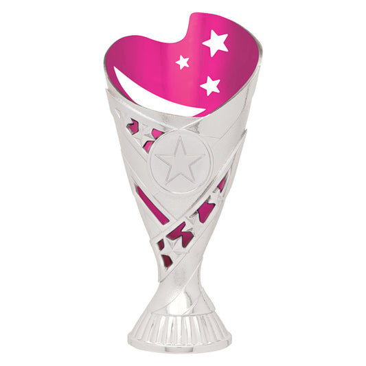 Arcade Cup - Silver / Pink