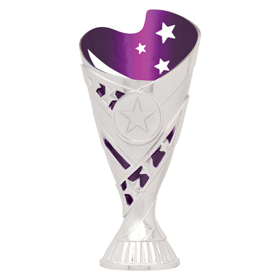 Arcade Cup - Silver / Purple
