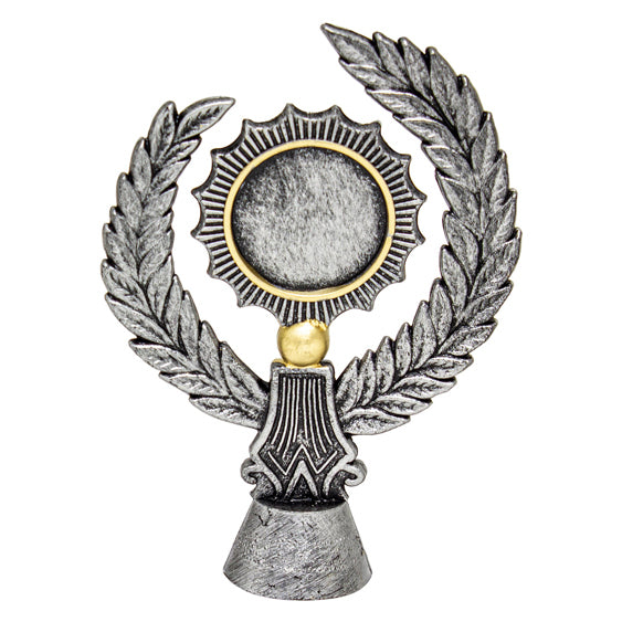 Wreath - Antique Silver