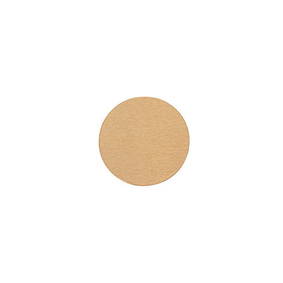 Sublimation Disc - Bronze with Adhesive