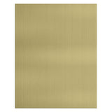 Sublimation Plaque Plate - Gold