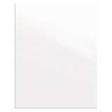 Sublimation Plaque Plate - White
