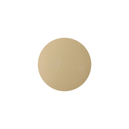 Sublimation Disc - Gold with Adhesive