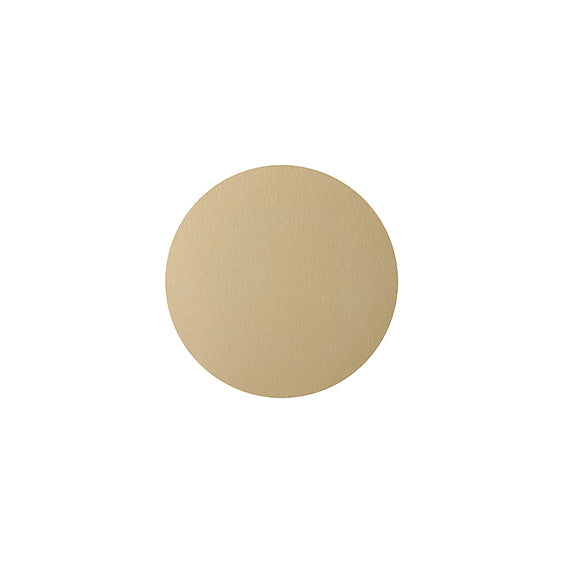 Sublimation Disc - Gold