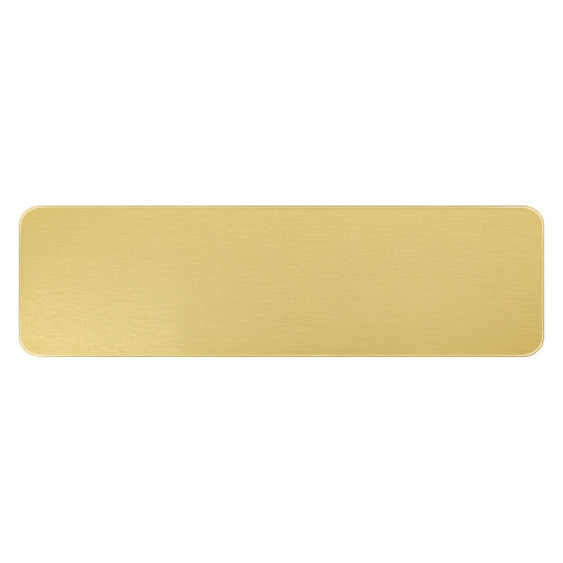 Plate - 75x25mm
