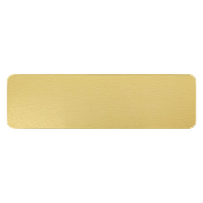 Plate - 75x25mm